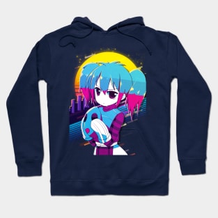 Liz T. Blood - Blood Lad Hoodie